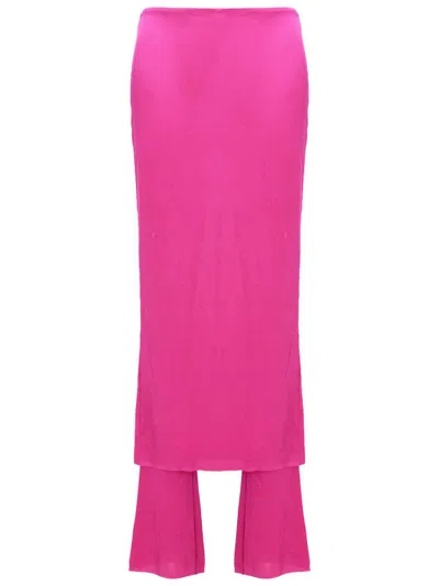 Alaïa Woman Fuchsia Skirt - Aa9p01375j050