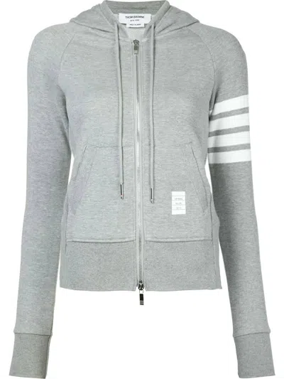 Thom Browne Woman Lt Grey Sweater - Fjt001a