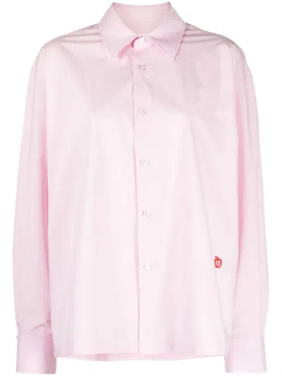 Alexander Wang Woman Light Pink Shirt 4wc1241449