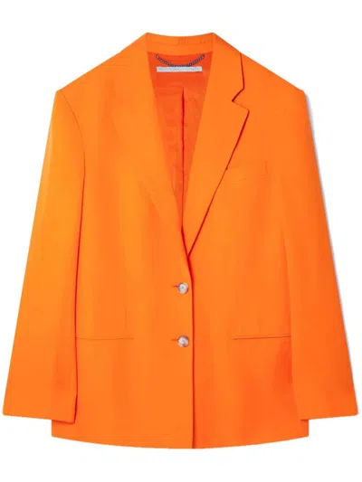 Stella Mccartney Woman Orange Jacket 6500723