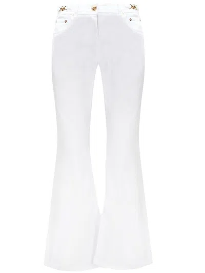 Versace Woman White Jean -  1014103