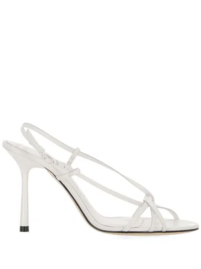 Studio Amelia Woman White Sandals - F709