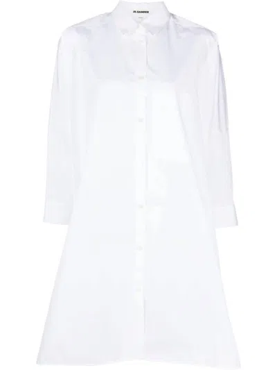 Jil Sander Woman White Shirt - J05dl0007
