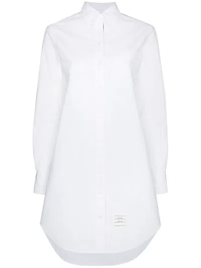 Thom Browne Woman White Shirt -  Fds001e