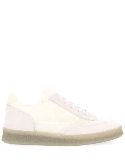 Mm6 Maison Margiela Woman White Sneaker S59ws0212