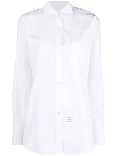 Thom Browne Woman White Shirt Fll169a