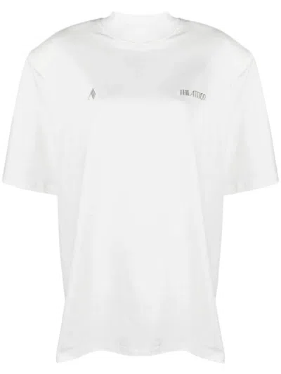 Attico Woman White T-shirt And Polo - 242wct173