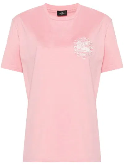 Etro Top In Pink