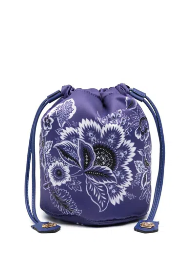 Etro Wp2c0003 Woman Bag In Blue