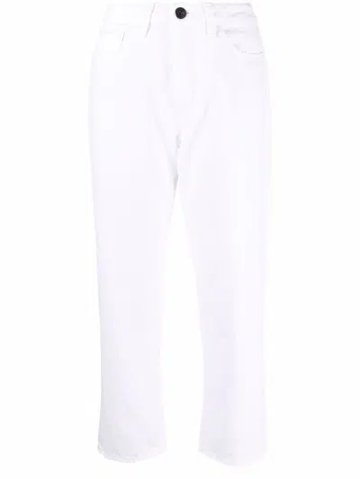 3x1 Wp0381094 Optic White Woman Jeans