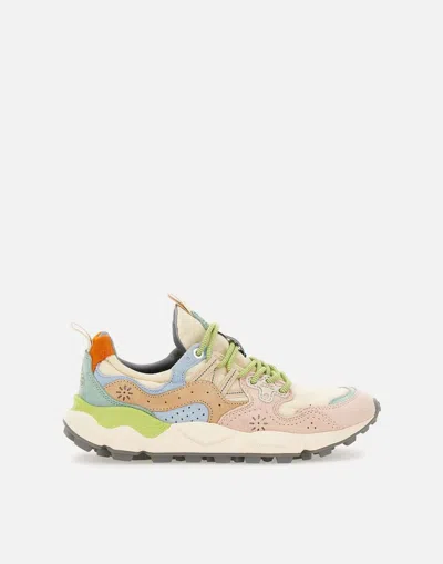 Flower Mountain Yamano3 Multicolor Outdoor Sneakers In Multicolour