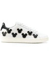 MOA MASTER OF ARTS Mickey patch sneakers,MD93M08B12296240