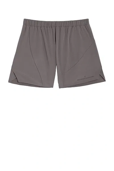 On Post Archive Facti (paf) Shorts Eclipse / Shadow In Black