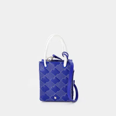 Ader Error Handbags In Blue