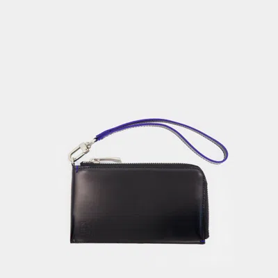Ader Error Small Leather Goods In Black