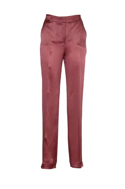 Alberta Ferretti Trousers Pink