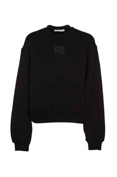 Alexander Wang Sweaters Black