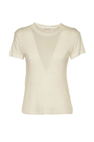 Anine Bing T-shirts And Polos Beige