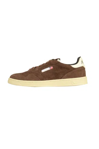 Autry Sneakers In Brown