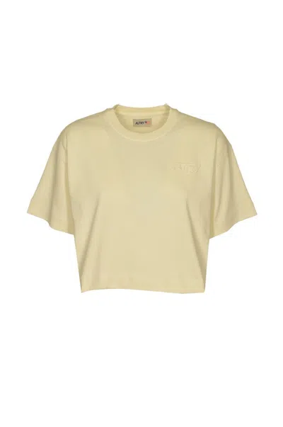 Autry T-shirts And Polos In Apparel Suola Cream