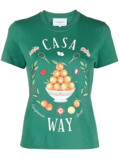 Casablanca T-shirts & Tops In Casaway
