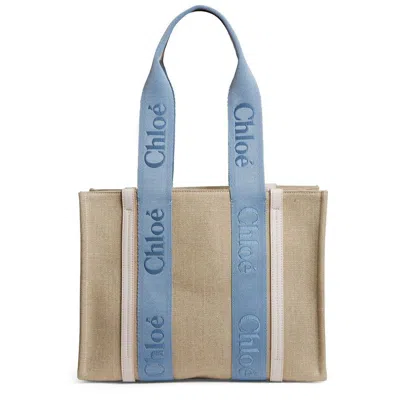 Chloé Totes In Washedblue