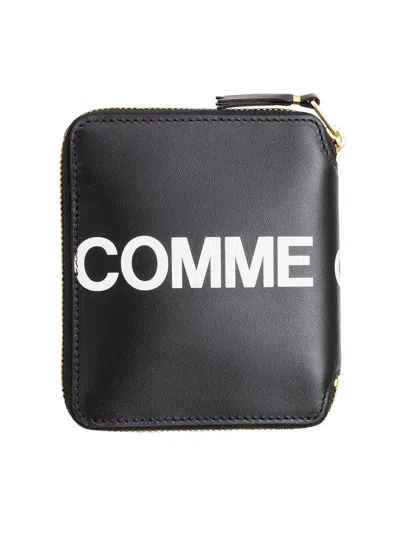 Comme Des Garçons Small Leather Goods In Black