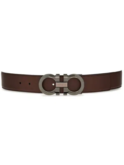 Ferragamo Belts In Brown