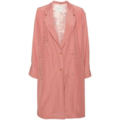 Forte Forte Forte_forte Coats In Pink