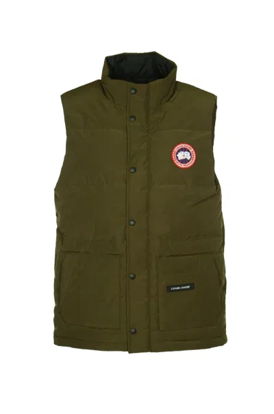 Canada Goose Coats In Military Green