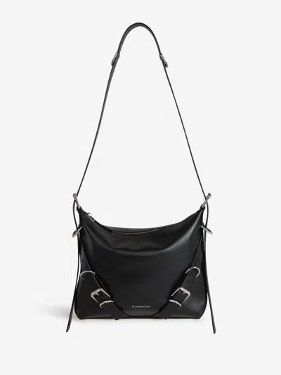 Givenchy Vouyou Shoulder Bag In Logo Engraved On The Front