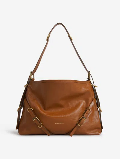 Givenchy Voyou M Shoulder Bag In Loose V-shaped Silhouette