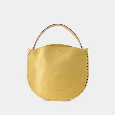 Isabel Marant Shoulder Bags In Yellow