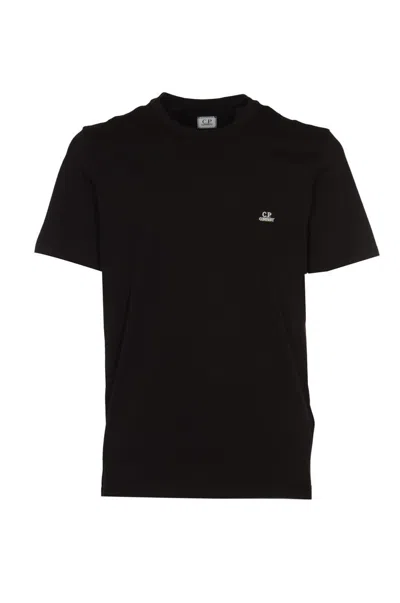 C.p. Company Cp Company T-shirts And Polos Black