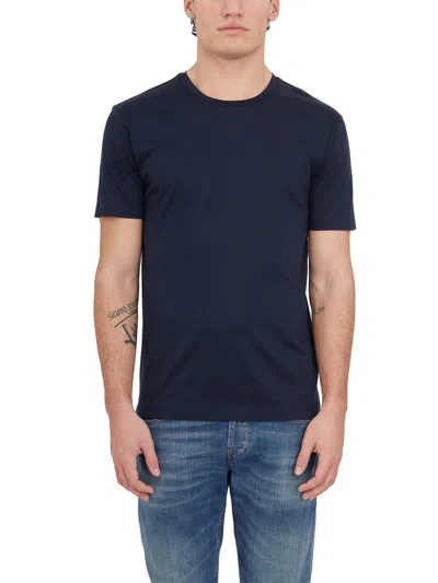 Daniele Alessandrini T-shirts & Tops In Blue