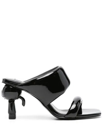 Karl Lagerfeld Sandals In Black