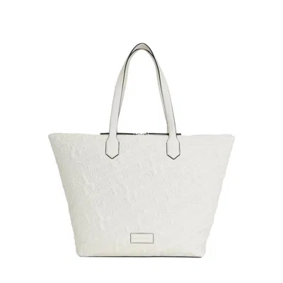 Karl Lagerfeld Totes In Offwhite