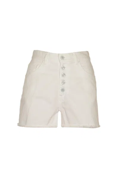 Dondup Shorts In White
