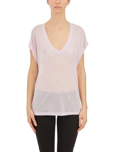 Dondup T-shirts & Tops In Light Violet