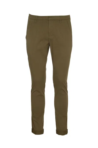Dondup Trousers In Brown