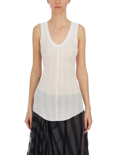 Marc Le Bihan T-shirts & Tops In White