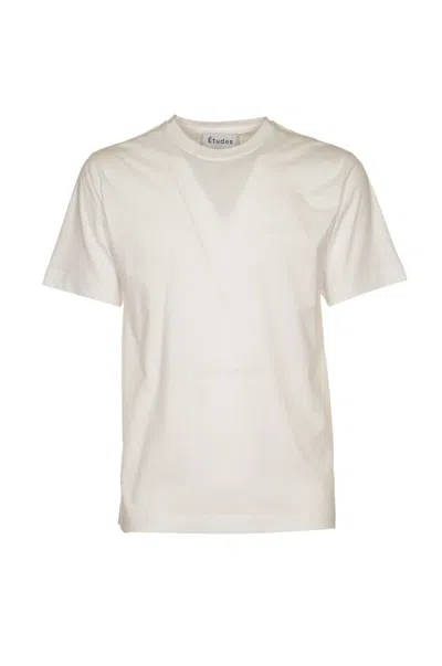 Etudes Studio Etudes T-shirts And Polos In White