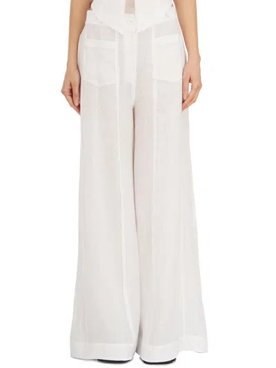 Nu Trousers In White