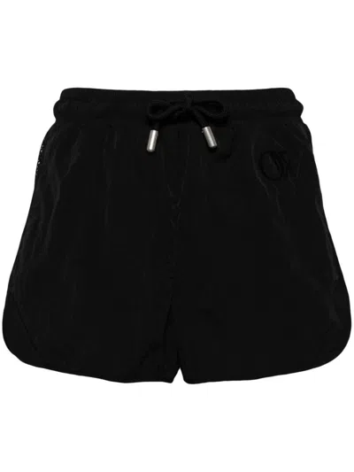 Off-white Pants In Blackblack