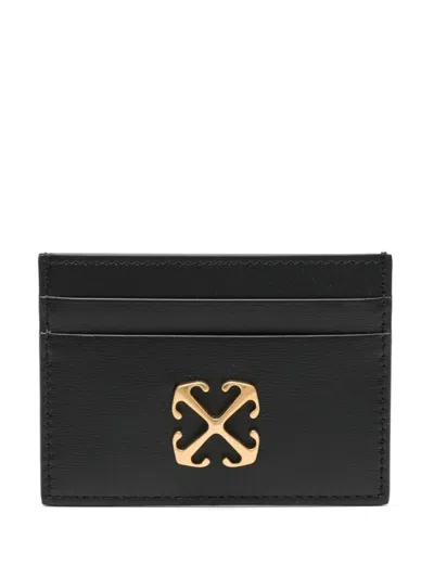 Off-white Small Leather Goods In Black