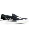 VERSACE printed slip-on trainers,DSU6438DVTS4G12330441