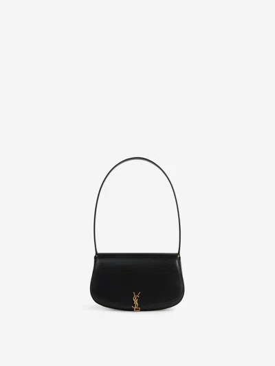 Saint Laurent Voltaire Mini Shoulder Bag In Black
