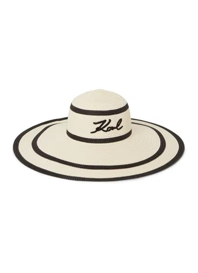 Karl Lagerfeld Caps & Hats In Black