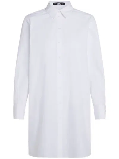 Karl Lagerfeld Shirt  Woman Color White