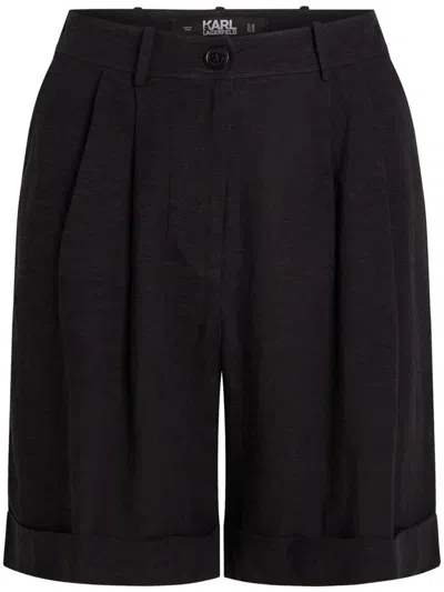 Karl Lagerfeld Pants In Black
